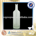 White Frost Empty Bottles Ciroc 750 ML Glass Bottles Heavy